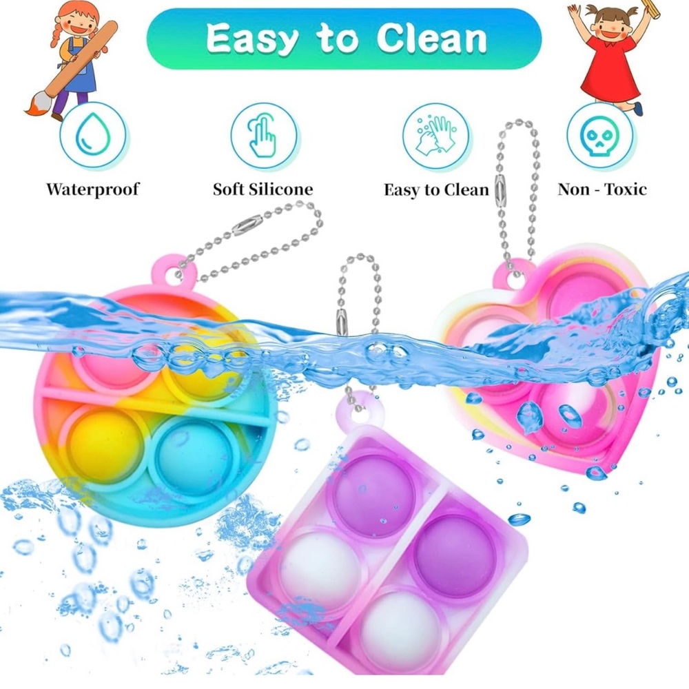 KEYCHAIN POP FIDGET TOY (3)